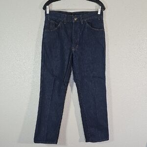 Vintage  Saddle King Indigo Jeans.